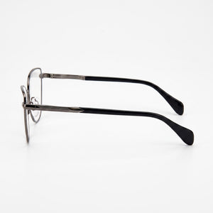 Rag & Bone Rnb3037 Cat Eye Eyeglasses for Women — front view, Metal