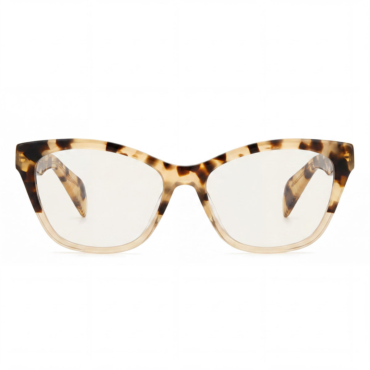 Rag & Bone Rnb3039 Havana Cat Eye Eyeglasses for Women, Injected 52mm, Photo 2