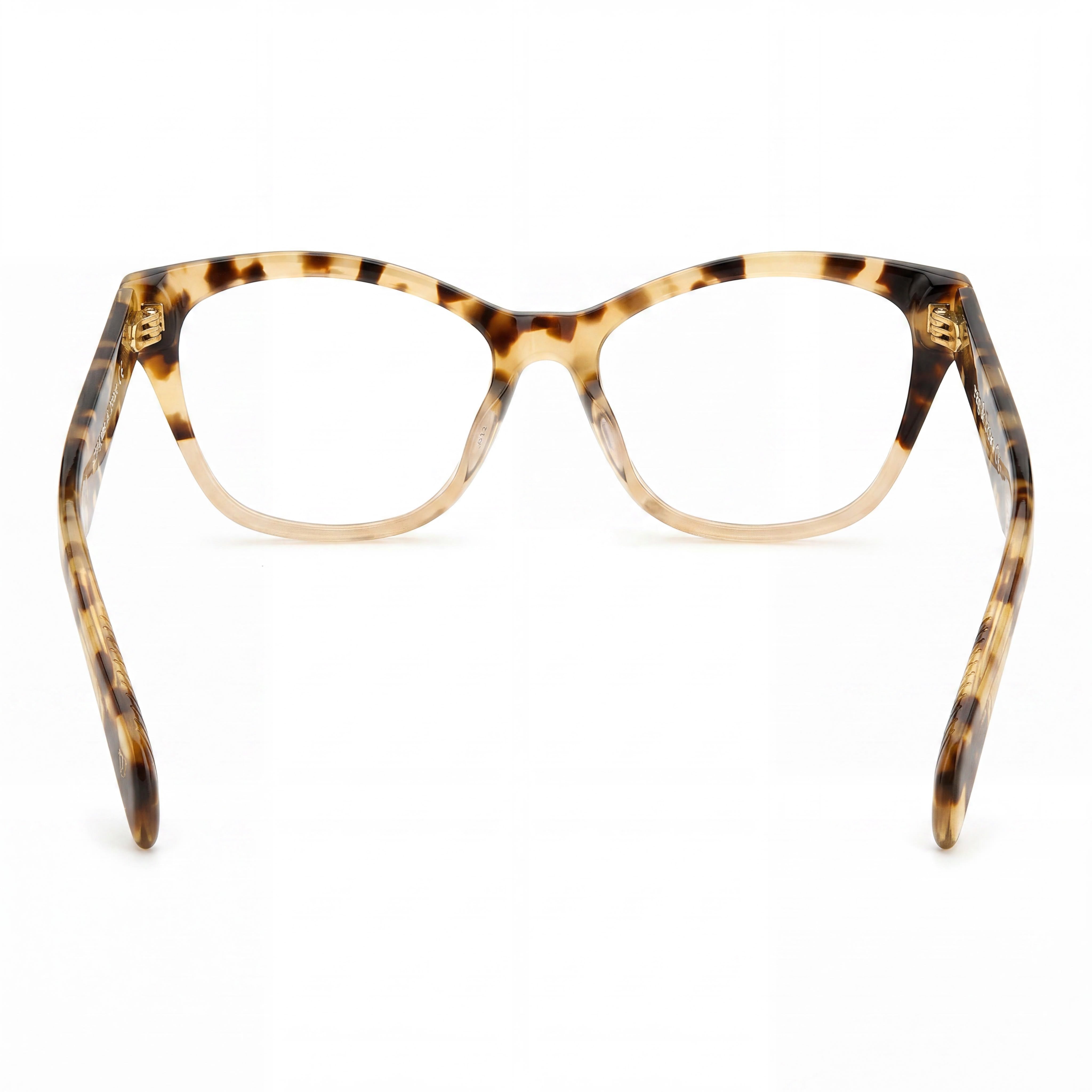 Rag & Bone Rnb3039 Havana Cat Eye Eyeglasses for Women, Injected 52mm, Photo 4