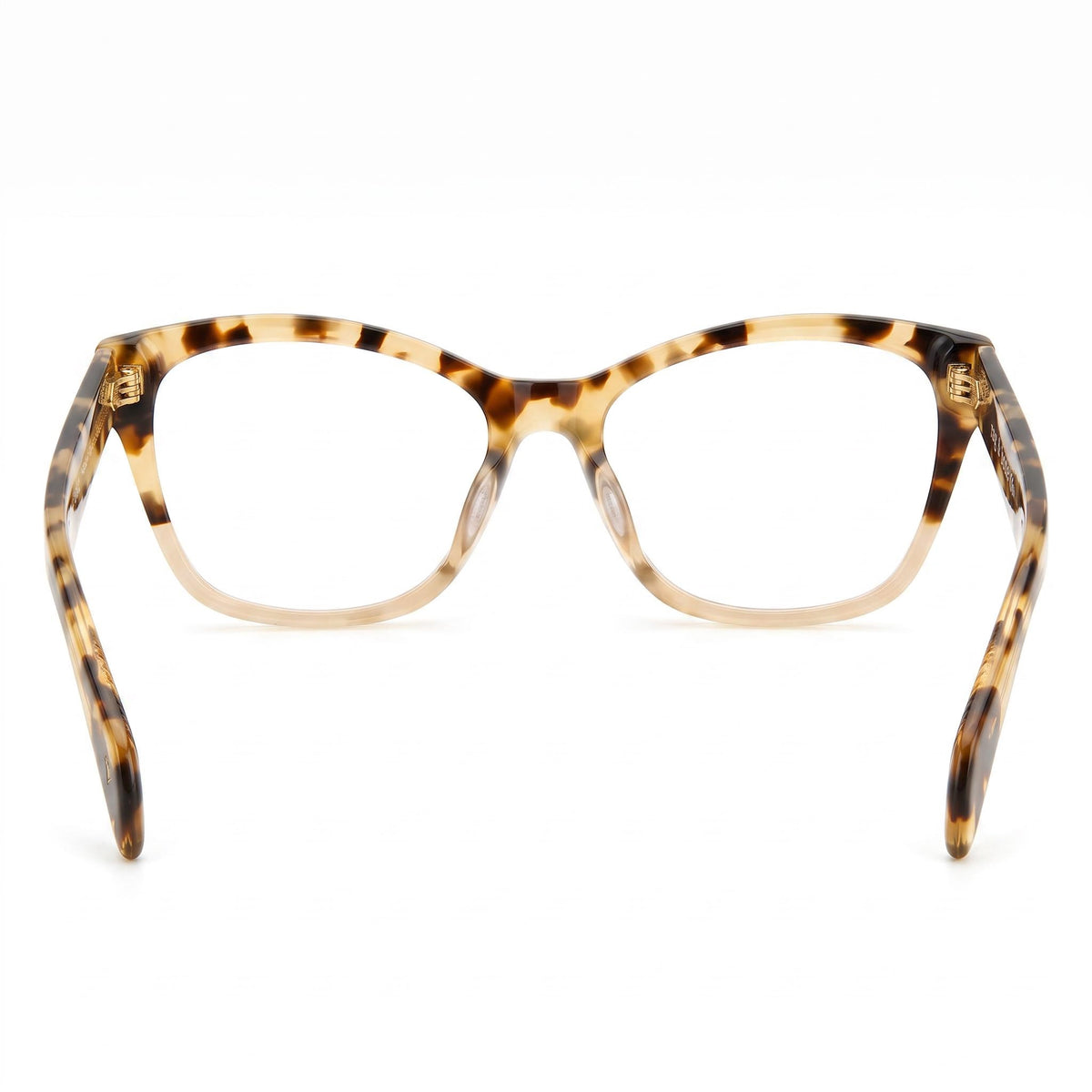 Gafas graduadas cuadradas Rag & Bone Rnb3039 Havana para mujer, 52 mm, Photo 3