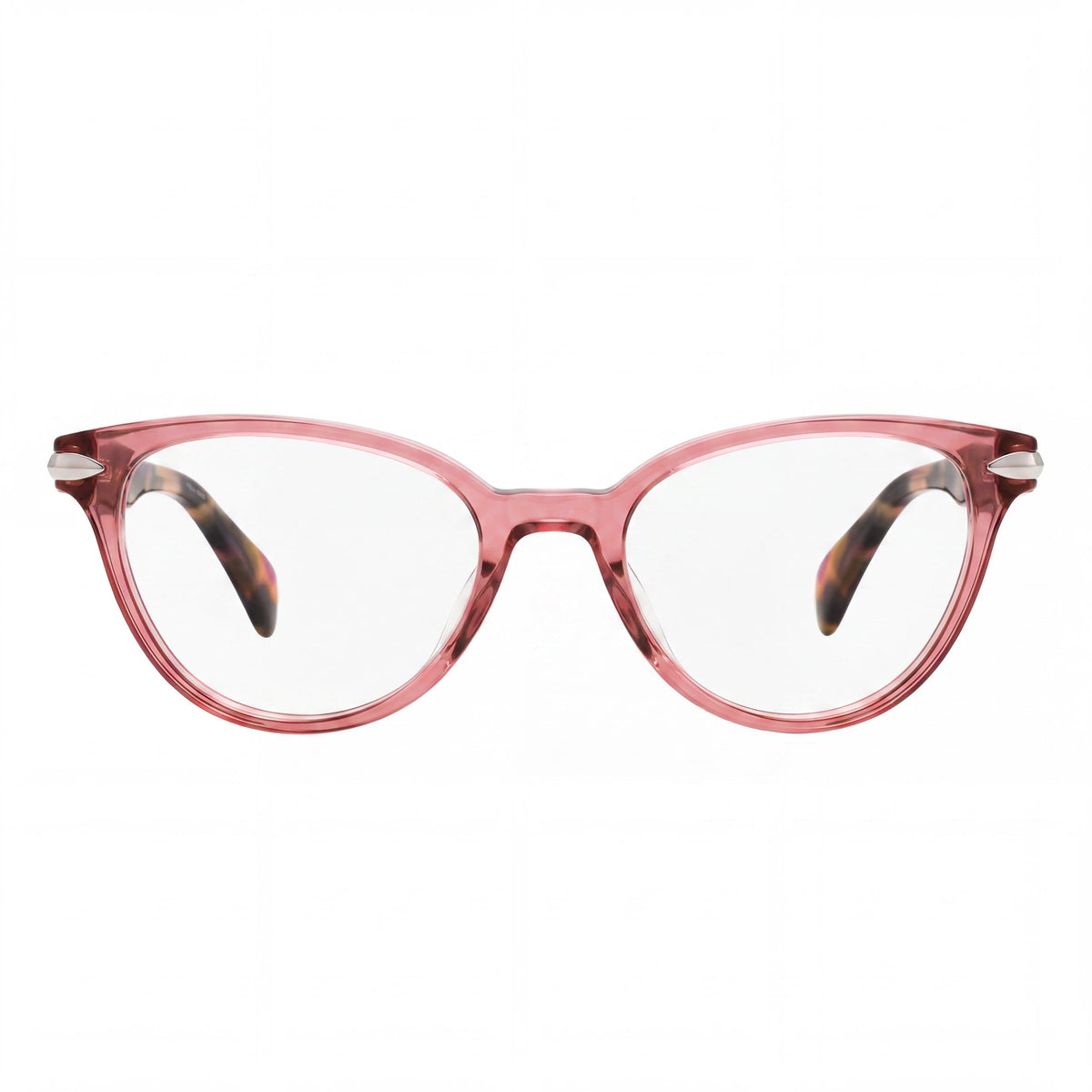 Rag & Bone RNB3040 Violet Havana Cat Eye Eyeglasses for Women, 49mm, Photo 2