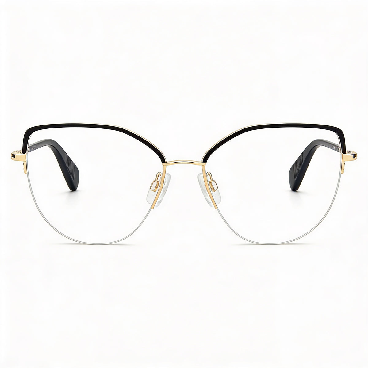 Rag & Bone RNB3042/G Black Cat Eye Eyeglasses for Women, Plastic 53mm, Photo 2