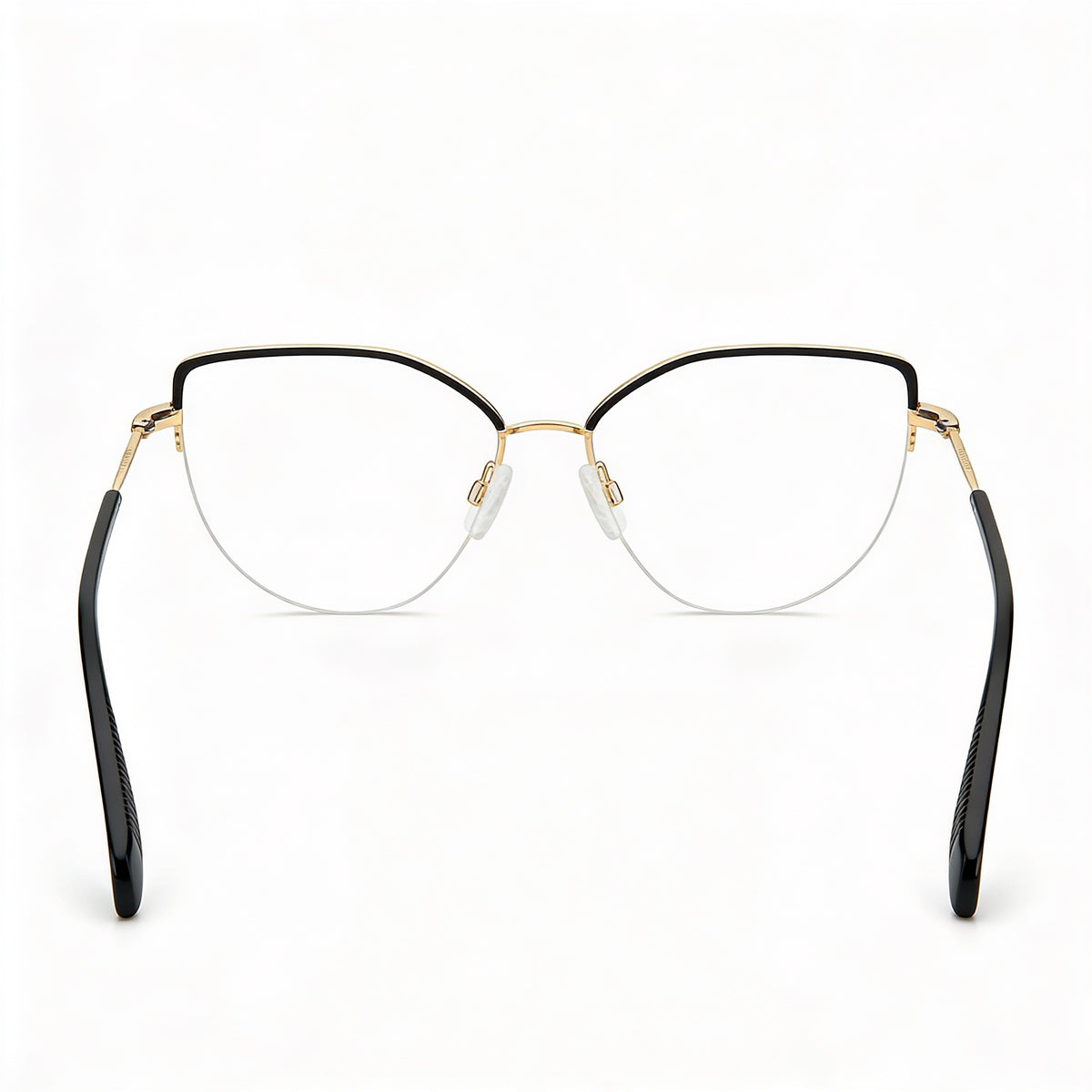 Rag & Bone RNB3042/G Black Cat Eye Eyeglasses for Women, Plastic 53mm, Photo 3