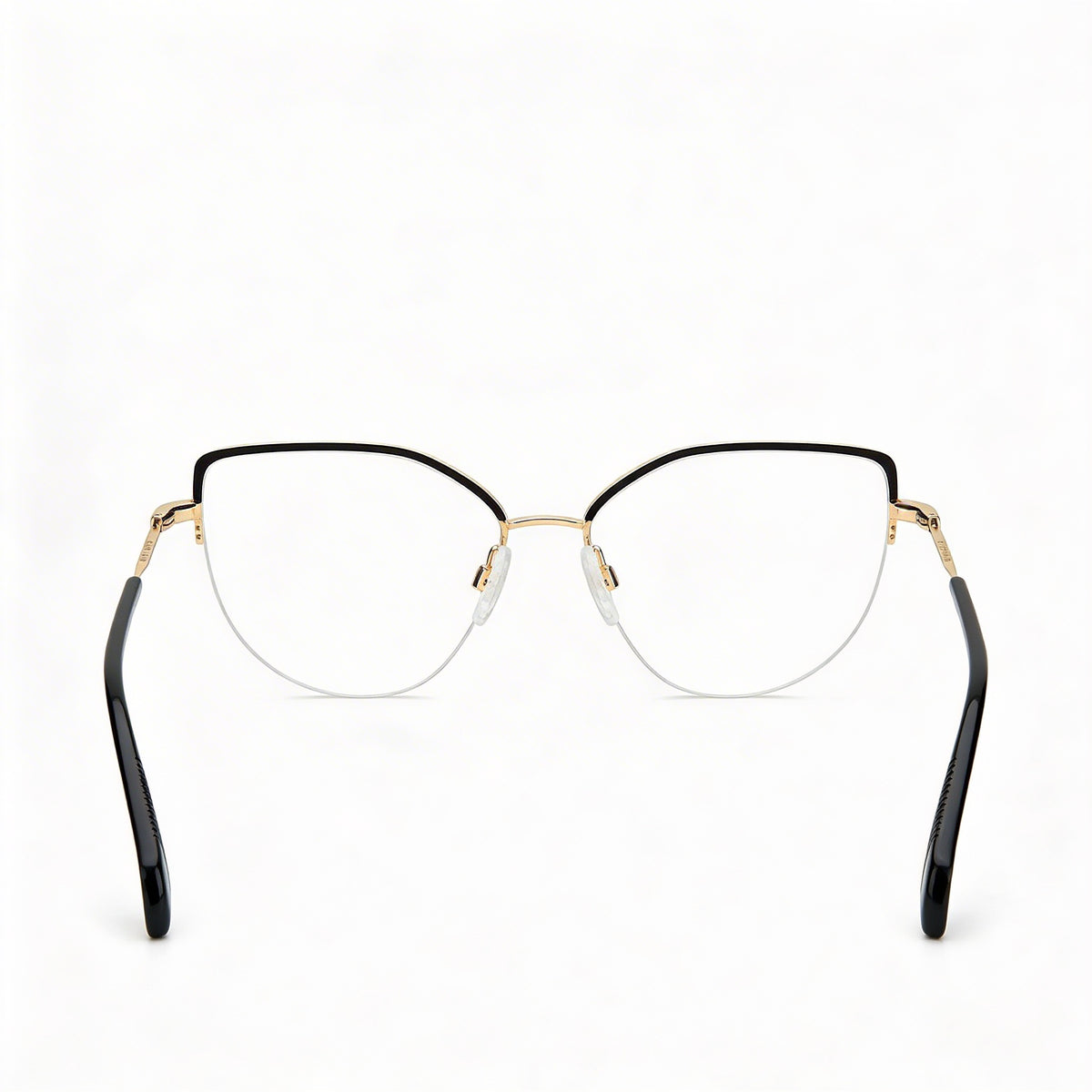 Rag & Bone RNB3042/G Gold Black Eyeglasses for Women, 53mm, Photo 3