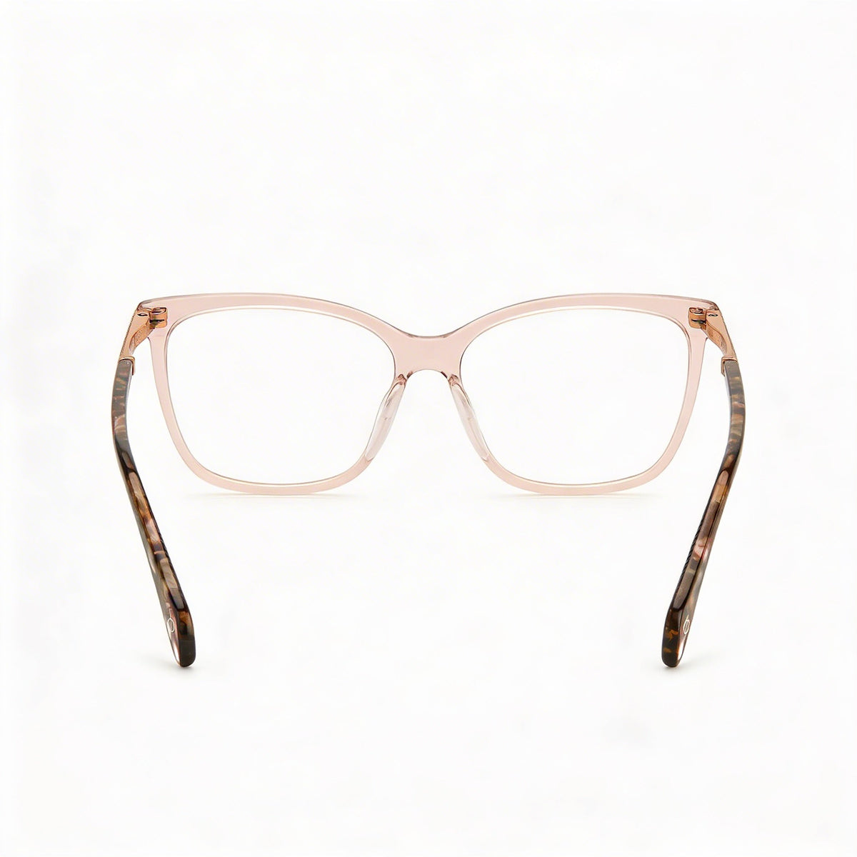 Rag & Bone Rnb3050 Beige Rectangle Eyeglasses for Women, Acetate 53mm, Photo 2