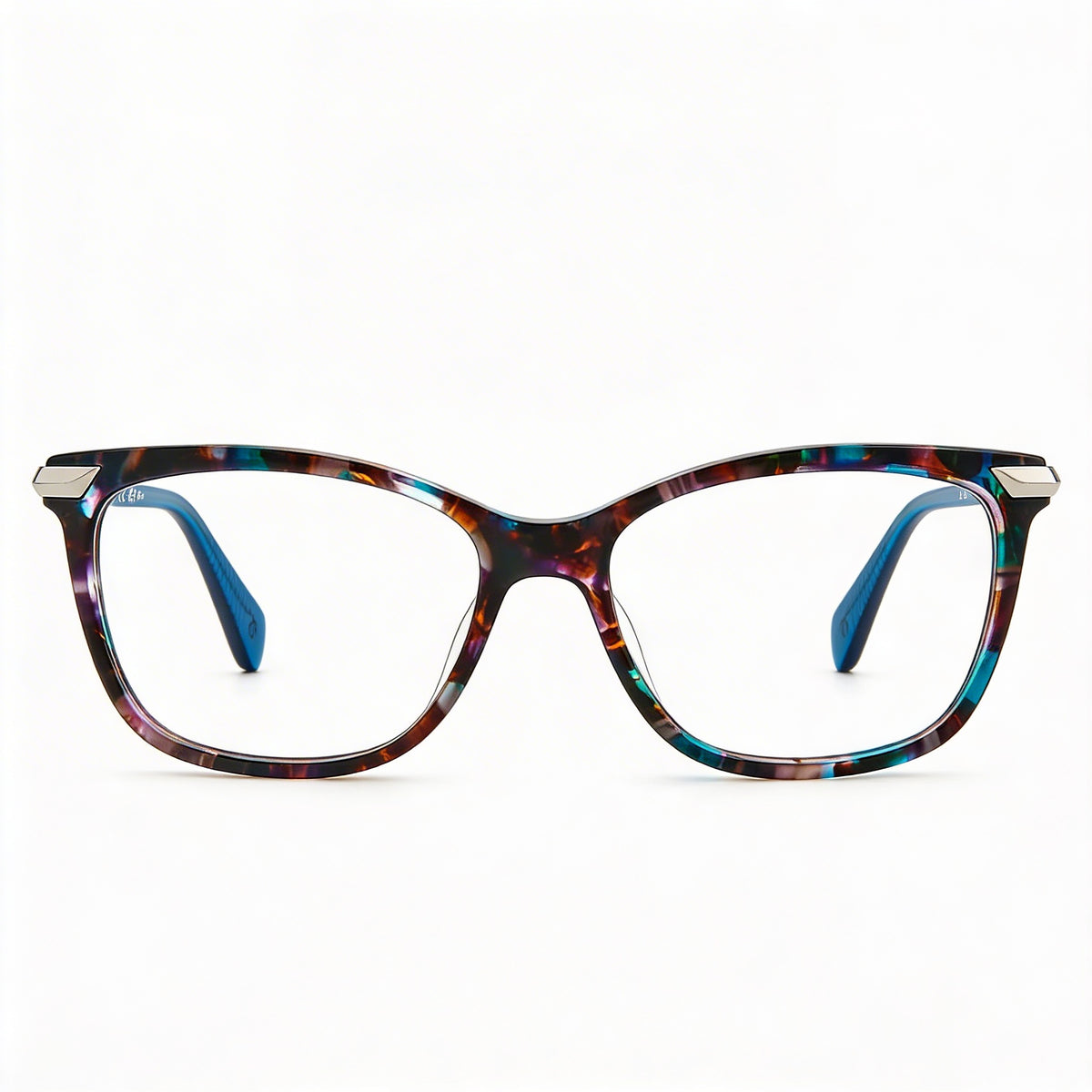 Rag & Bone Rnb3050 Havana Multicoloured Eyeglasses for Women, 53mm, Photo 2