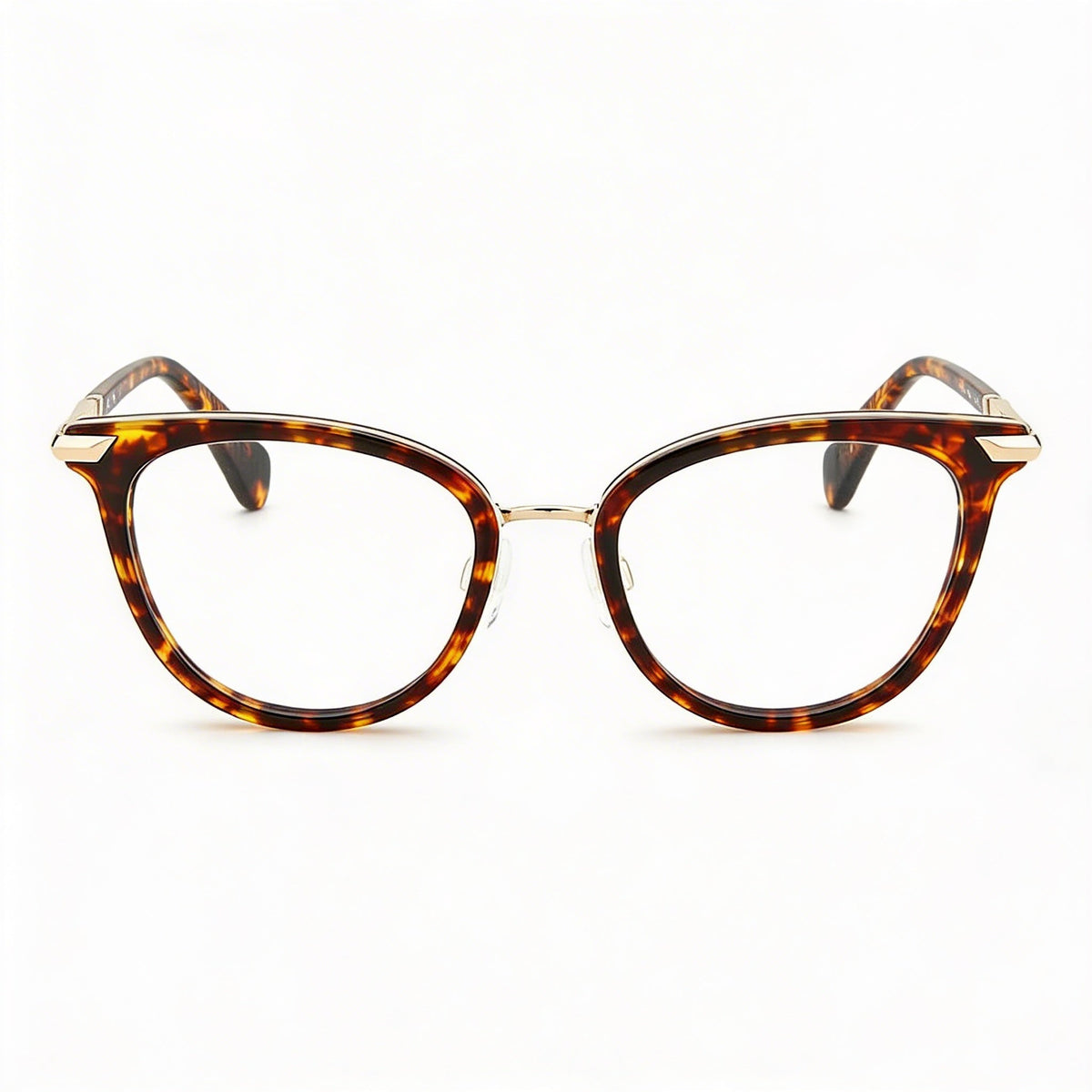 Rag & Bone Rnb3051/g Havana Cat Eye Eyeglasses for Women, 51mm, Photo 2