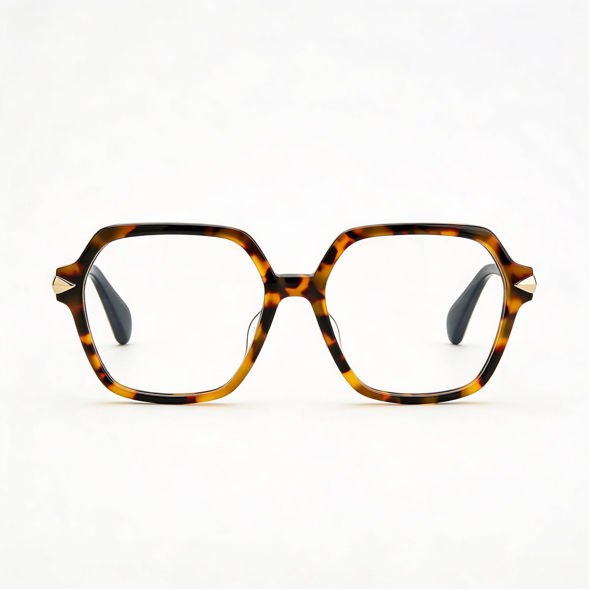 Gafas graduadas cuadradas Rag & Bone Rnb3052/g Havana Black para mujer, 55mm, Photo 2