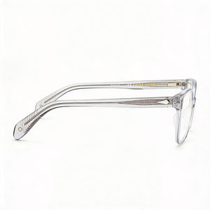 Rag & Bone RNB3053 Oval Eyeglasses Unisex — front view, Eco oil frame