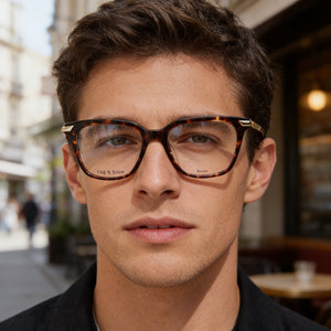 Rag & Bone Rnb3055 Havana Eyeglasses Men — lifestyle wear, planning sessions and note taking