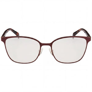Rag & Bone Rnb3058/g Square Eyeglasses for Women — front view, Alloy Steel