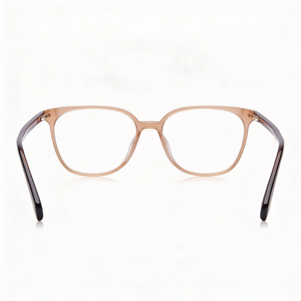 Gafas para mujer Rag & Bone Rnb3059 de acetato marrones con montura rectangular, 52 mm, Photo 3