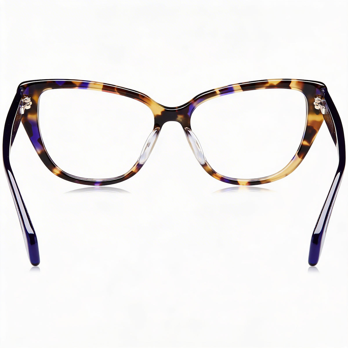 Gafas de sol para mujer Rag & Bone Rnb3061 Blue Havana ojo de gato, 54 mm, Photo 3