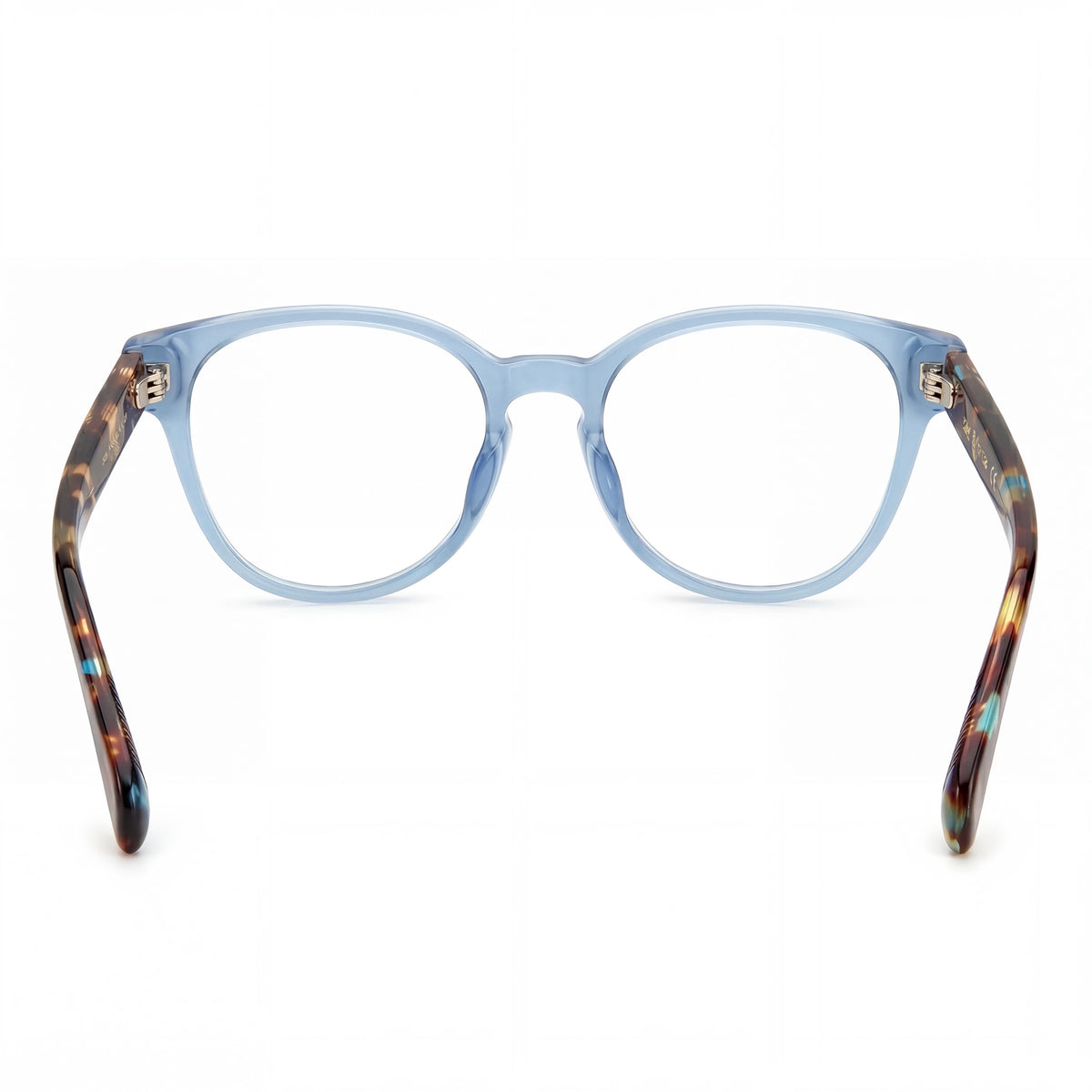 Gafas graduadas ovaladas para mujer rag & bone Rnb3062 de color marrón claro, 51 mm, Photo 2