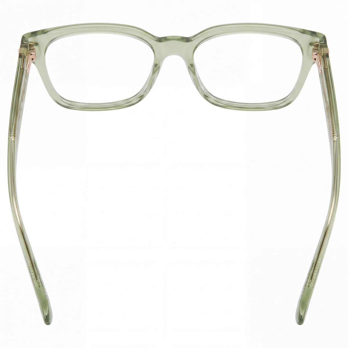 Gafas graduadas Rag & Bone RNB3070/G cuadradas color marrón y morado para mujer, 55mm, Photo 2