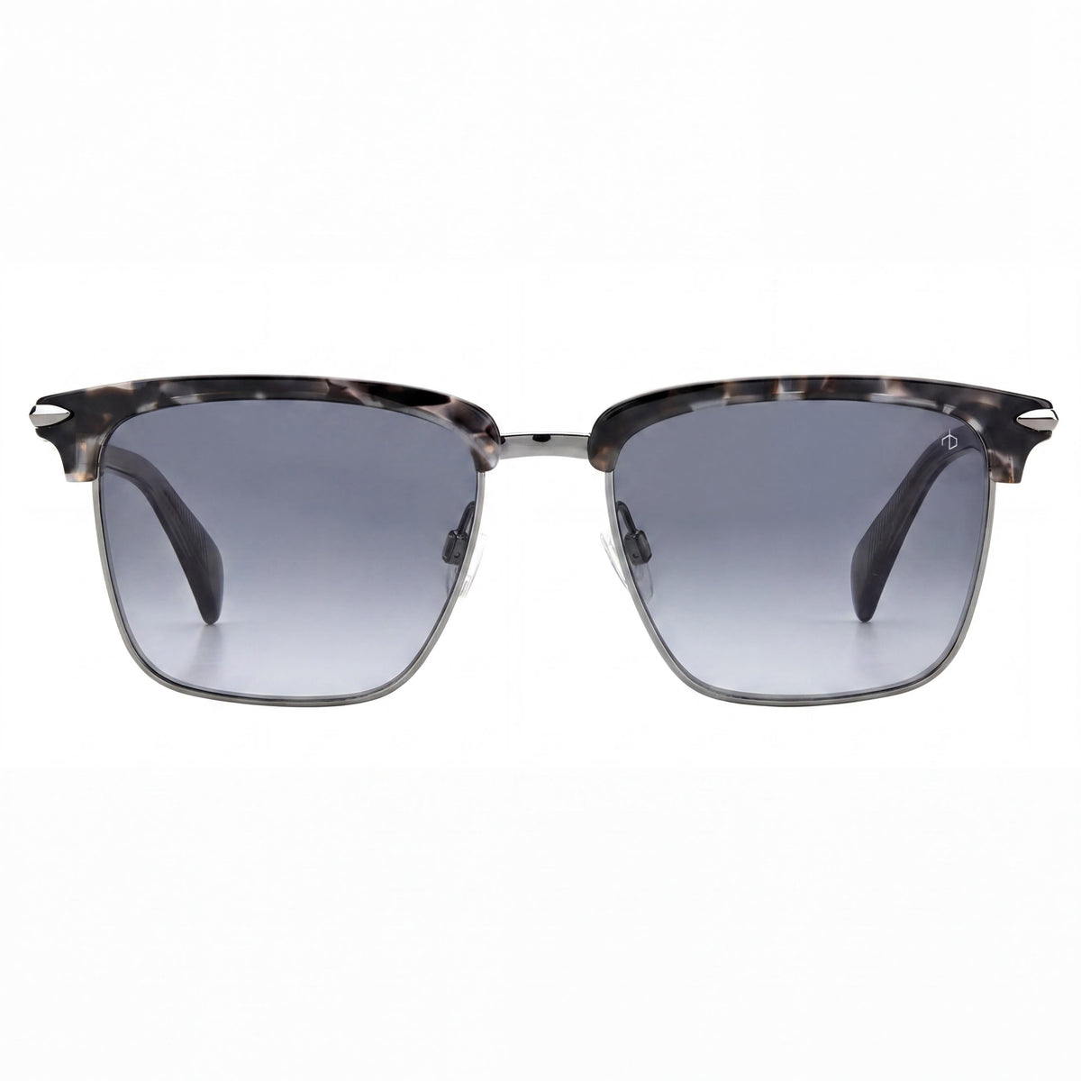 Gafas de sol para mujer Rag & Bone RNB5034/G/S Black Grey Havana, 54mm, Photo 2