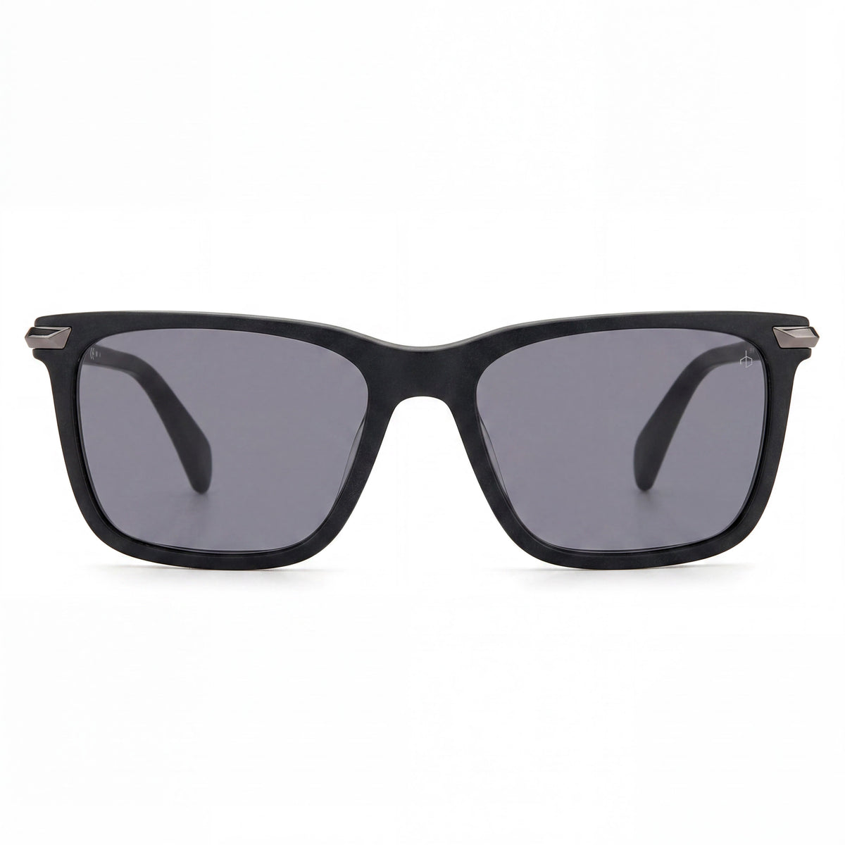 Rag & Bone Rnb5042/s Matt Black Rectangle Sunglasses for Men, 56mm, Photo 2