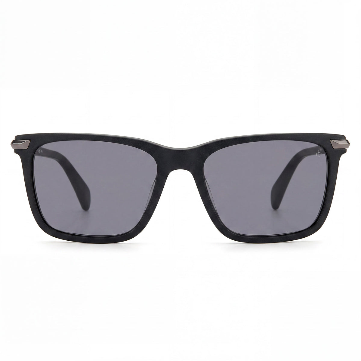 Gafas de sol rectangulares Rag & Bone Rnb5042/s negras mate para hombre, 56 mm, Photo 2