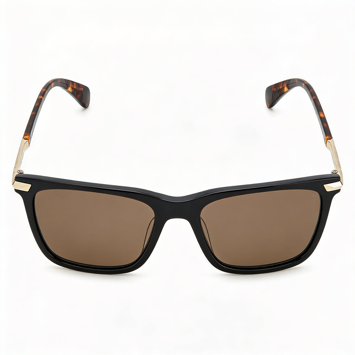 Rag & Bone Rnb5042/s Black Square Sunglasses for Men, 56mm, Photo 3