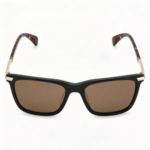 Rag & Bone Rnb5042/s Square Sunglasses Men — side view, Polarized Bronze lens