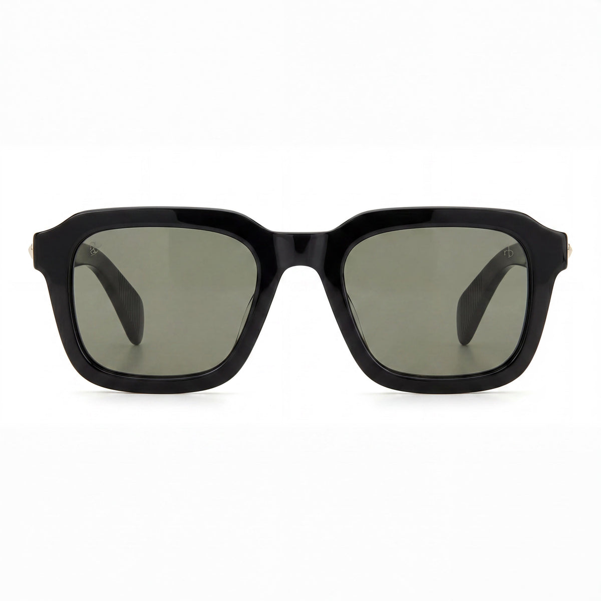 Rag & Bone Rnb5046/g/s Black Square Sunglasses Unisex, 51mm, Photo 2