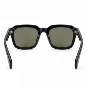 Rag & Bone Rnb5046/g/s Square Sunglasses Unisex — interior view, Non-Polarized lens detail