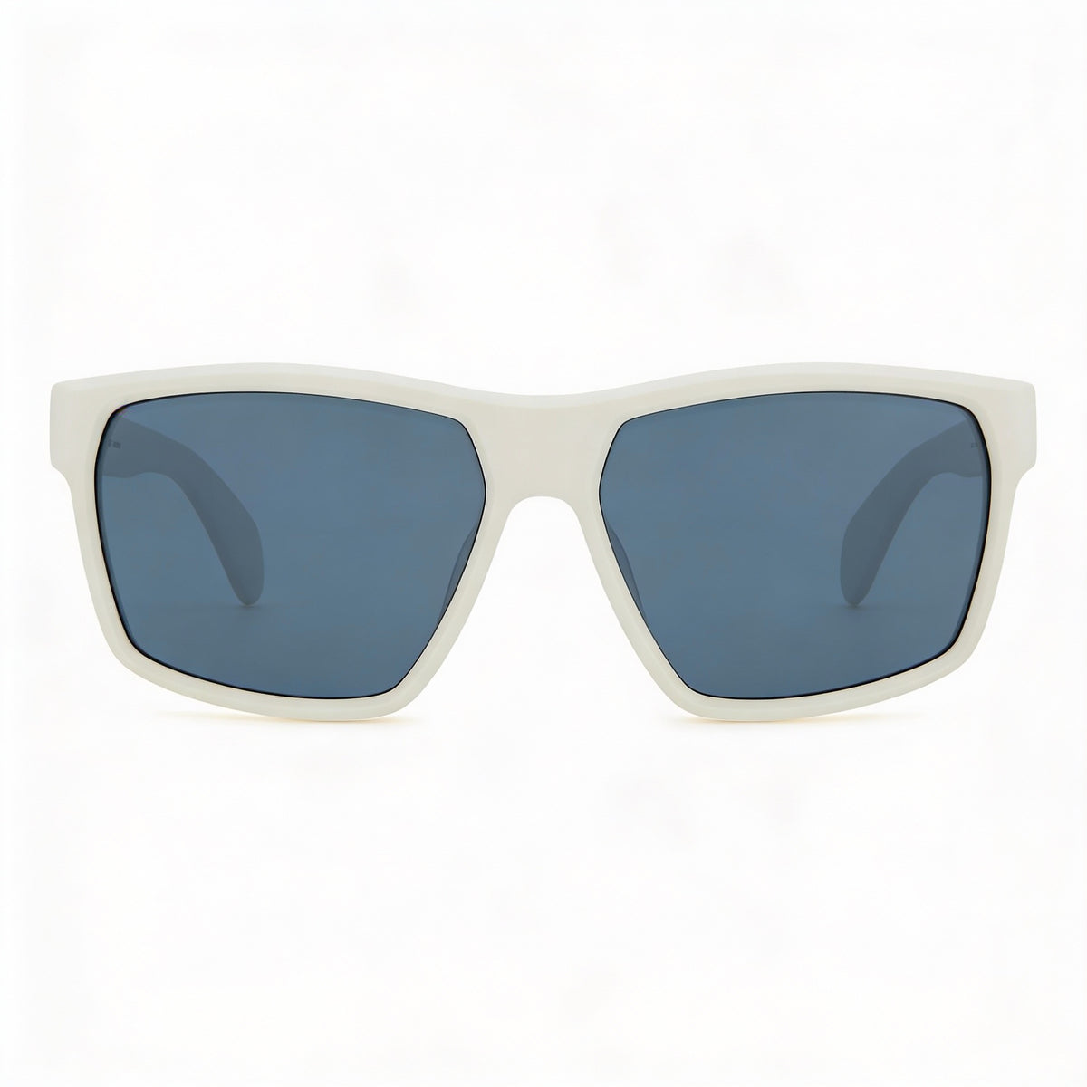 Rag & Bone RNB5048/S Matte White Rectangle Sunglasses for Women, 58mm, Photo 2