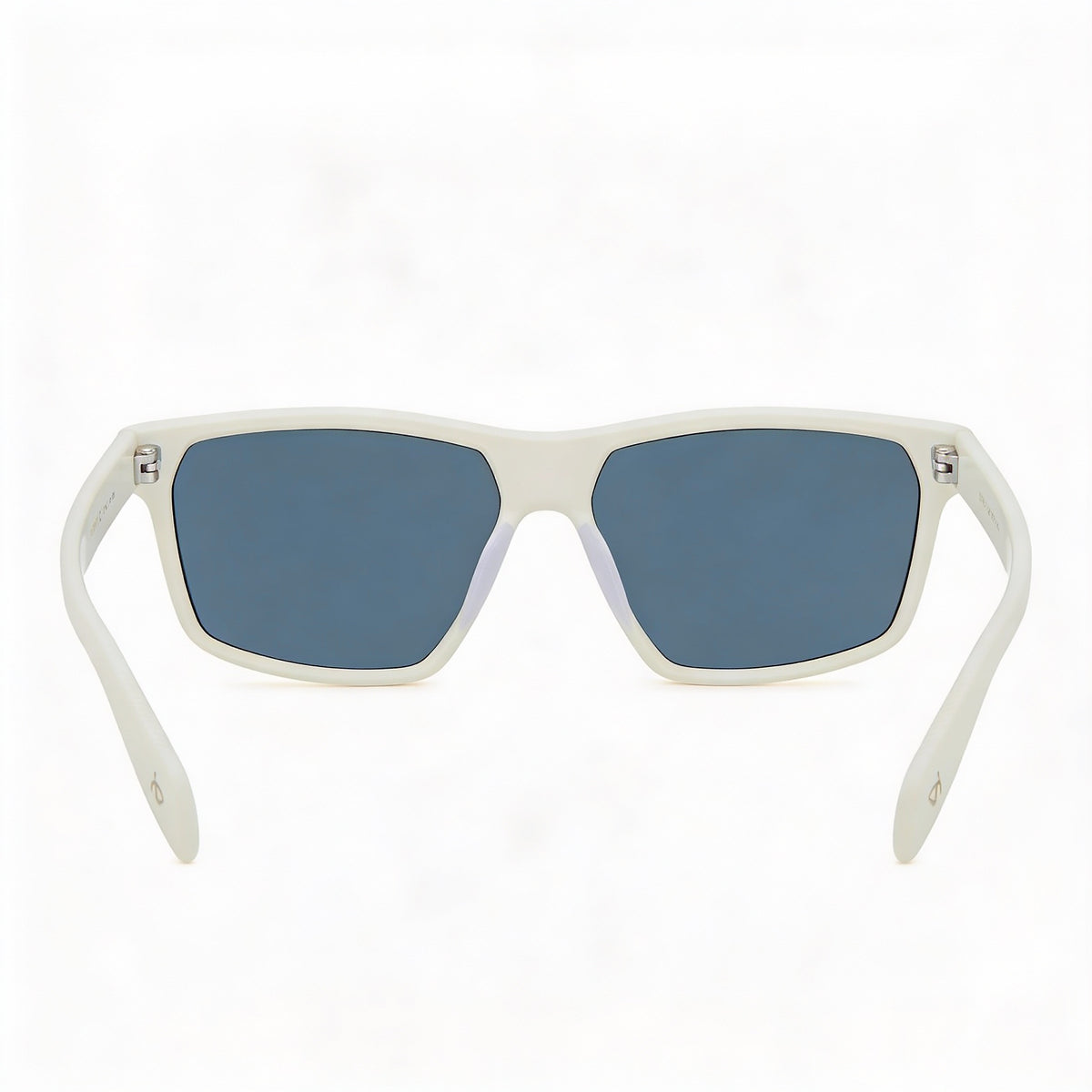 Rag & Bone RNB5048/S Matte White Rectangle Sunglasses for Women, 58mm, Photo 3