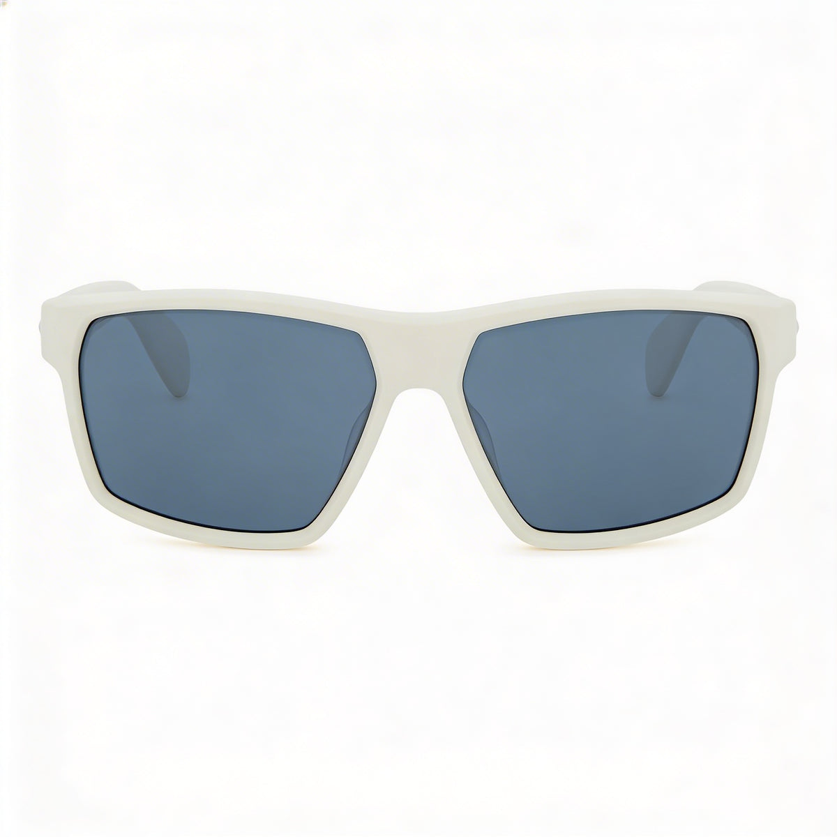 Rag & Bone RNB5048/S Matte White Rectangle Sunglasses for Women, 58mm, Photo 2