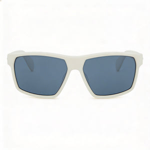 Rag & Bone RNB5048/S Rectangle Sunglasses for Women — front view, Acetate frame