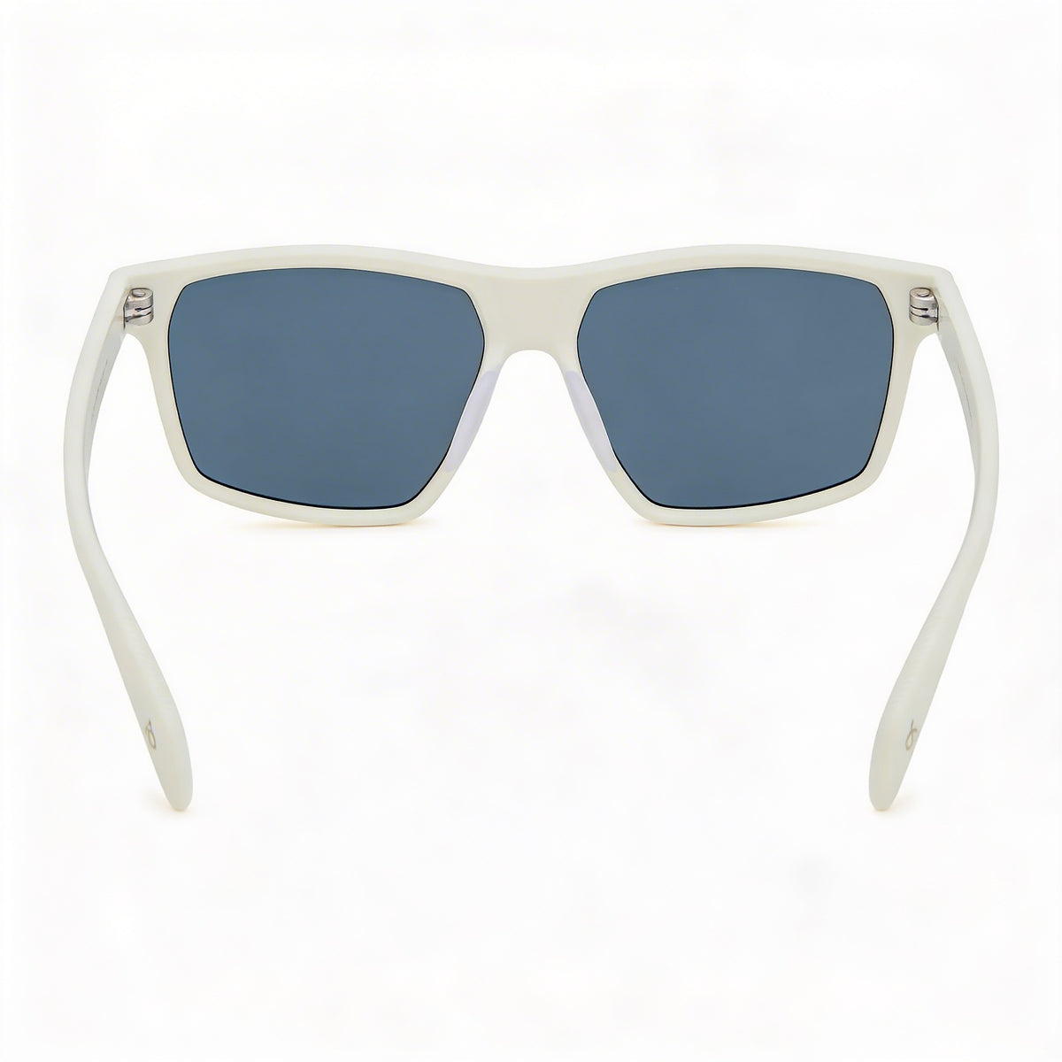 Rag & Bone RNB5048/S Matte White Rectangle Sunglasses for Women, 58mm, Photo 4