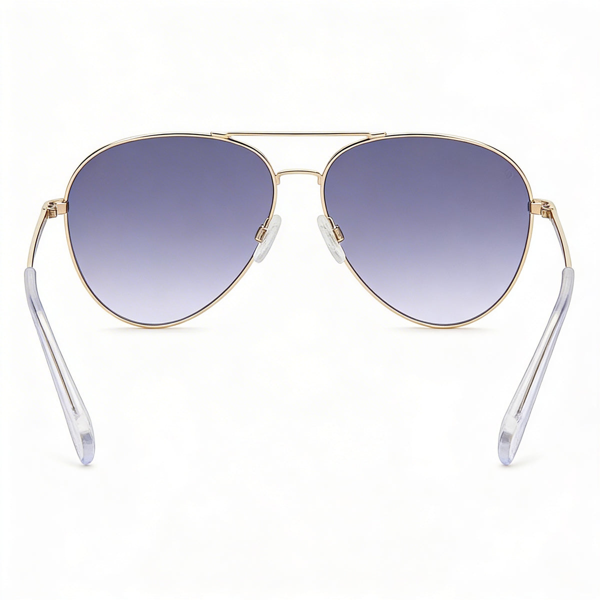 Gafas de sol tipo aviador unisex Rag & Bone RNB5052/G/S doradas, 59 mm, Photo 3
