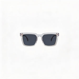 Rag & Bone RNB5054/S Square Sunglasses for Men — front view, Ecological oil frame