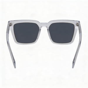 Rag & Bone RNB5054/S Square Sunglasses Men — side view, Non-Polarized Grey lens