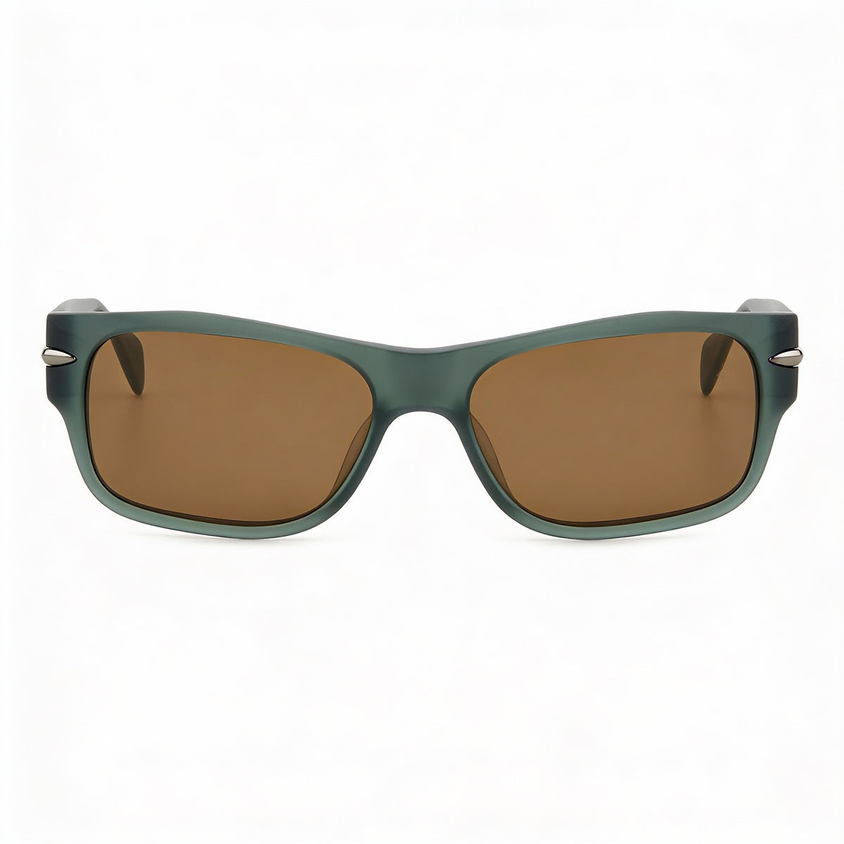 Rag & Bone RNB5057/S Green Rectangle Sunglasses for Men, 55mm, Photo 2