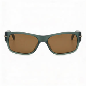 Rag & Bone RNB5057/S Rectangle Sunglasses for Men — front view, Acetate frame