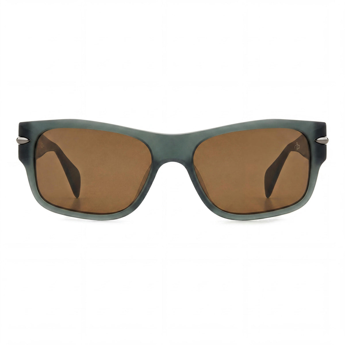 Rag & Bone RNB5057/S Crystal Rectangle Sunglasses for Men, 55mm, Photo 2