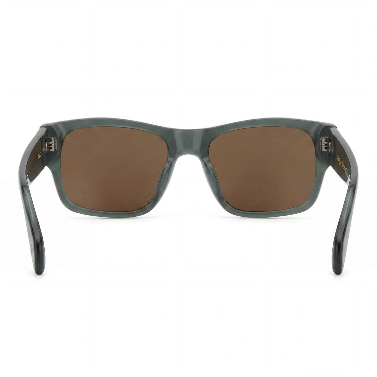 Rag & Bone RNB5057/S Crystal Rectangle Sunglasses for Men, 55mm, Photo 4