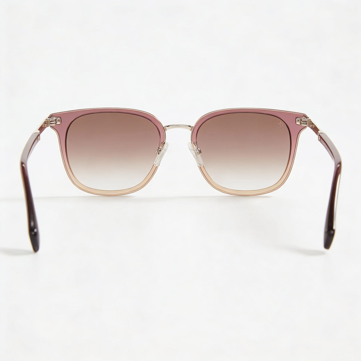 Gafas de sol rectangulares violetas Rag & Bone RNB6000/S para mujer, 52 mm, Photo 4