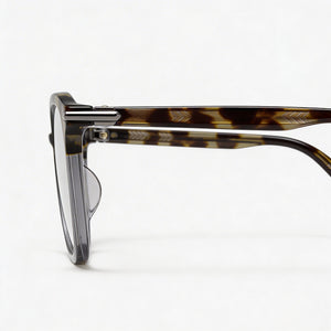 Rag & Bone RNB7024 Rectangle Sunglasses for Men — front view, Acetate frame