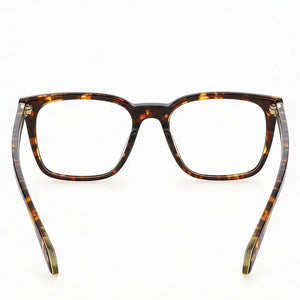 Rag & Bone Rnb7026/g Rectangle Eyeglasses Unisex — interior view, Polycarbonate demo lenses