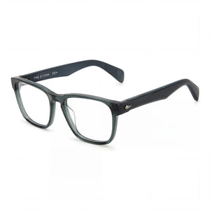 Rag & Bone RNB7032/G Gray Rectangle Eyeglasses for Women, Acetate frame