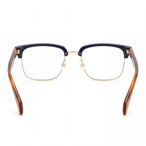Rag & Bone RNB7038/G Rectangle Eyeglasses for Men — interior view, Polycarbonate demo lenses