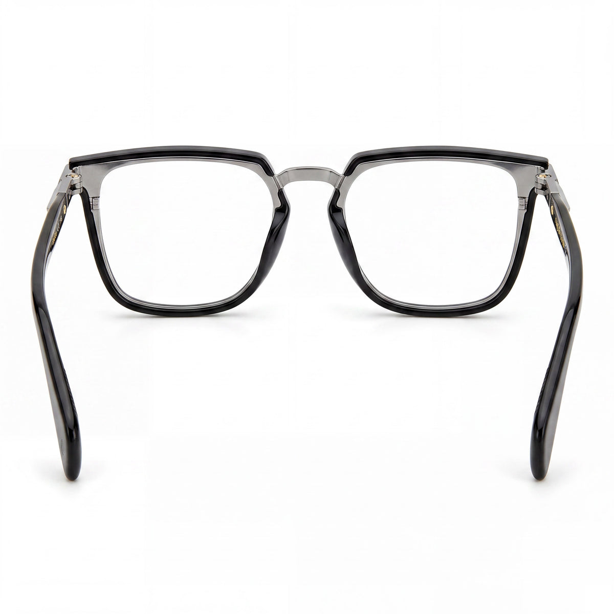 Gafas graduadas rectangulares unisex Rag & Bone Rnb7039 negras, 51 mm, Photo 3