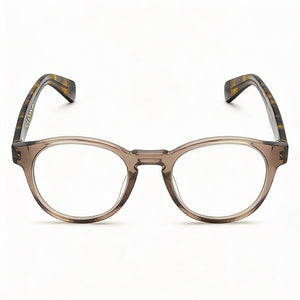 Rag & Bone RNB7042 Oval Eyeglasses for Men — front view, Acetate