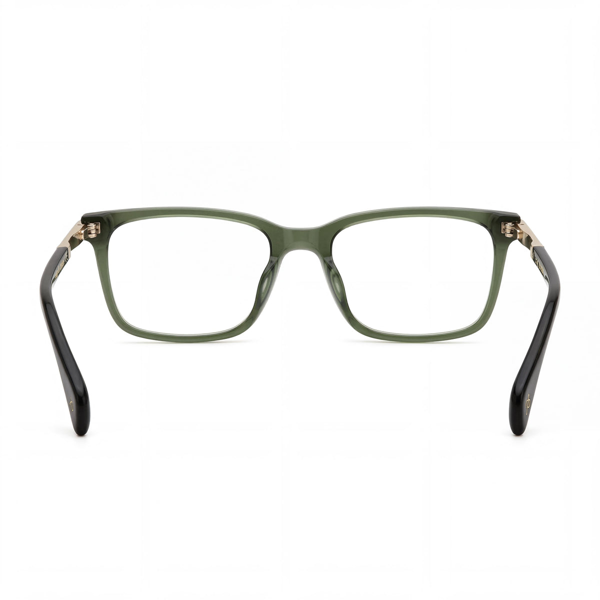 Rag & Bone RNB7043 Green Rectangle Eyeglasses for Men, 54mm, Photo 3