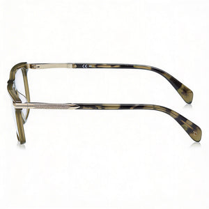 Rag & Bone Rnb7047 Rectangle Eyeglasses for Women — front view, Acetate
