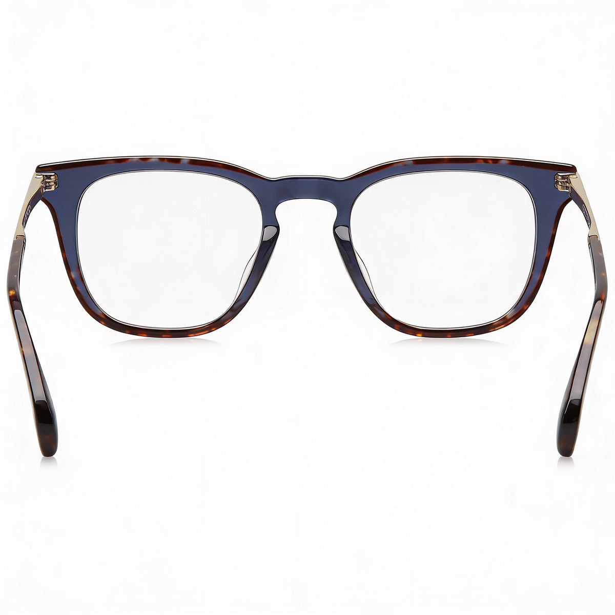Gafas de sol unisex modernas de rag & bone con montura de acetato y lentes de policarbonato color azul habana, lentes de 48 mm, puente de 22 mm y patillas de 145 mm., Photo 2