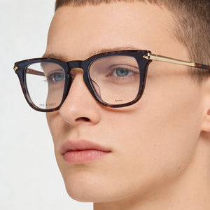 Rag & Bone Rnb7048 Havana Eyeglasses Unisex — lifestyle wear, office and reading