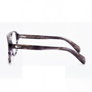 Rag & Bone Rnb7049/g Aviator Sunglasses for Women — front view, Acetate frame